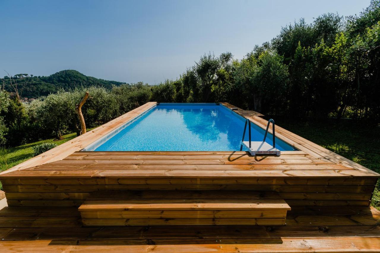 La Tana Del Geco Villa Massarosa Exterior foto