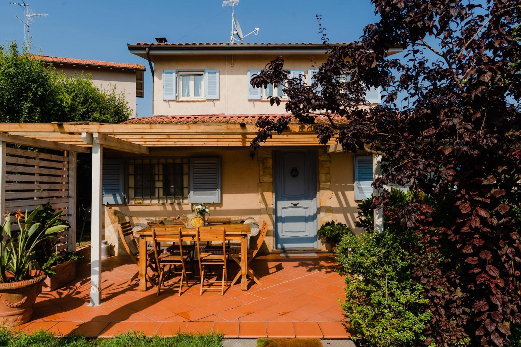 La Tana Del Geco Villa Massarosa Exterior foto
