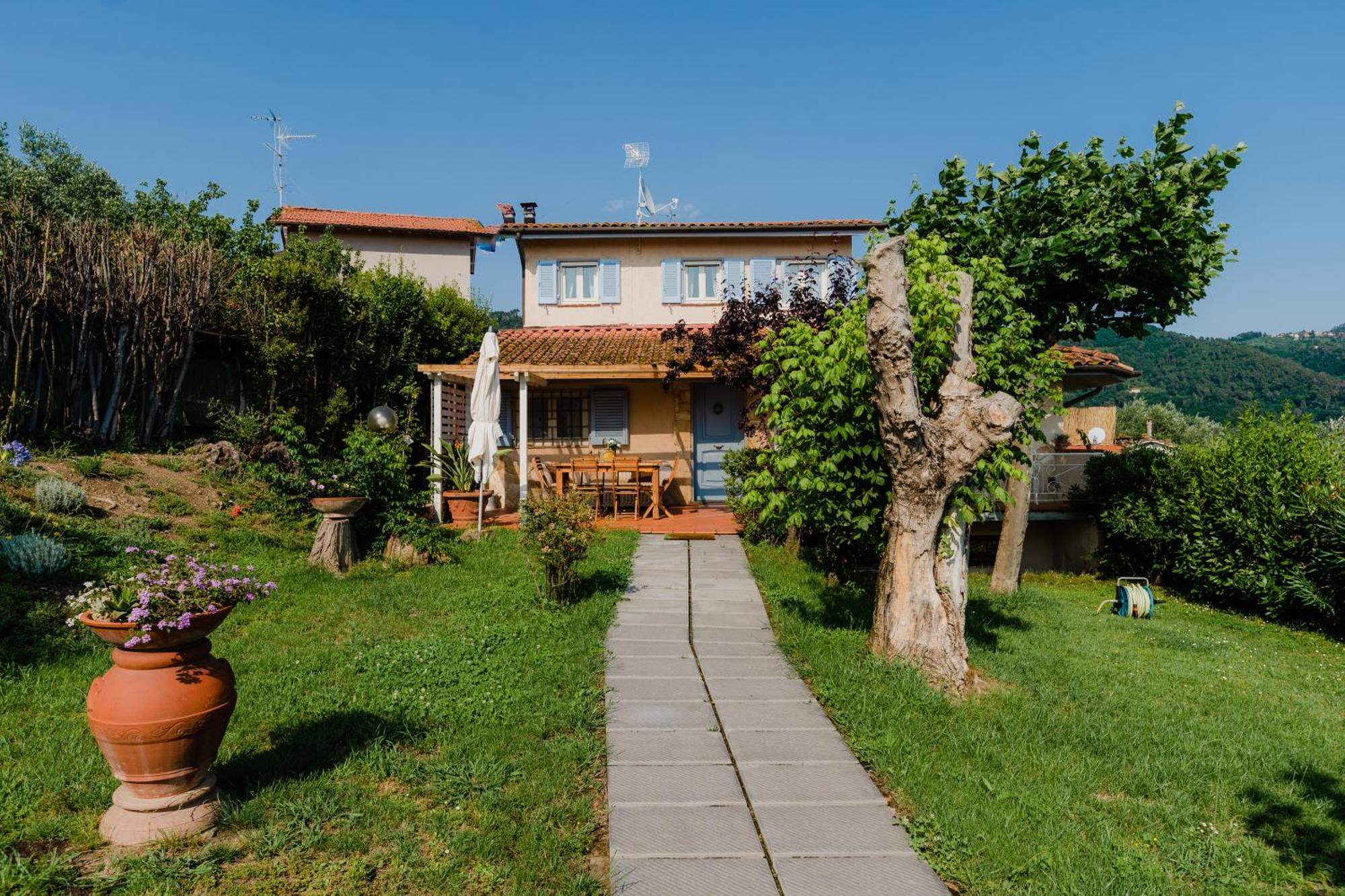La Tana Del Geco Villa Massarosa Exterior foto