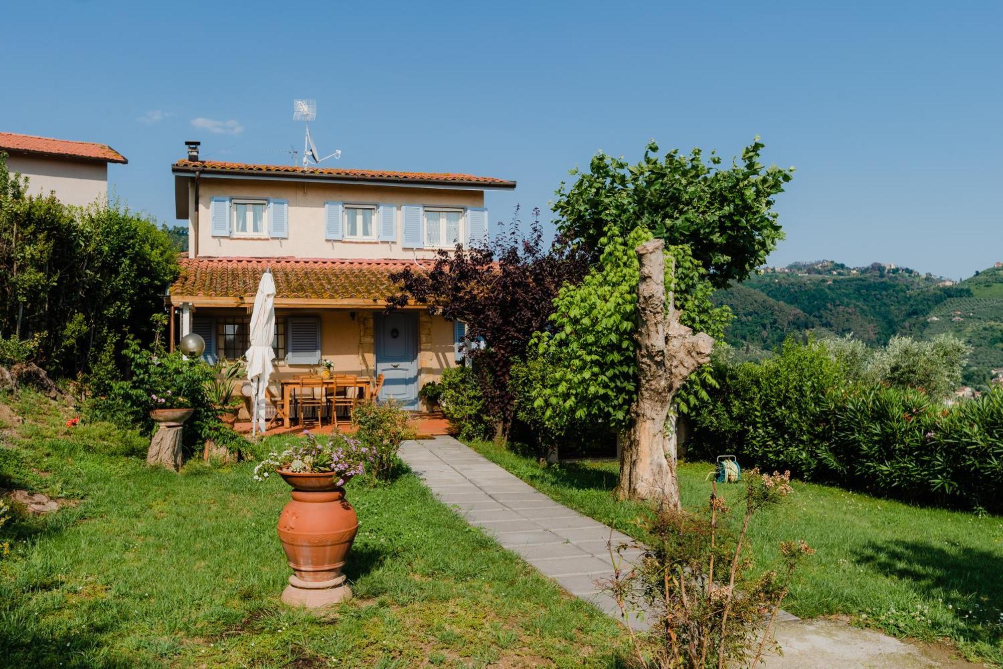 La Tana Del Geco Villa Massarosa Exterior foto